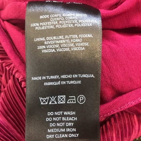 Anthropologie Maeve Sonata Berry Wine Jumpsuit 16 - Picture 5 of 5